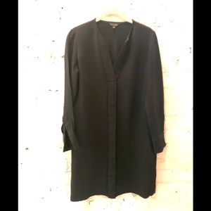 Massimo Dutti crepe shirt dress in XS/36